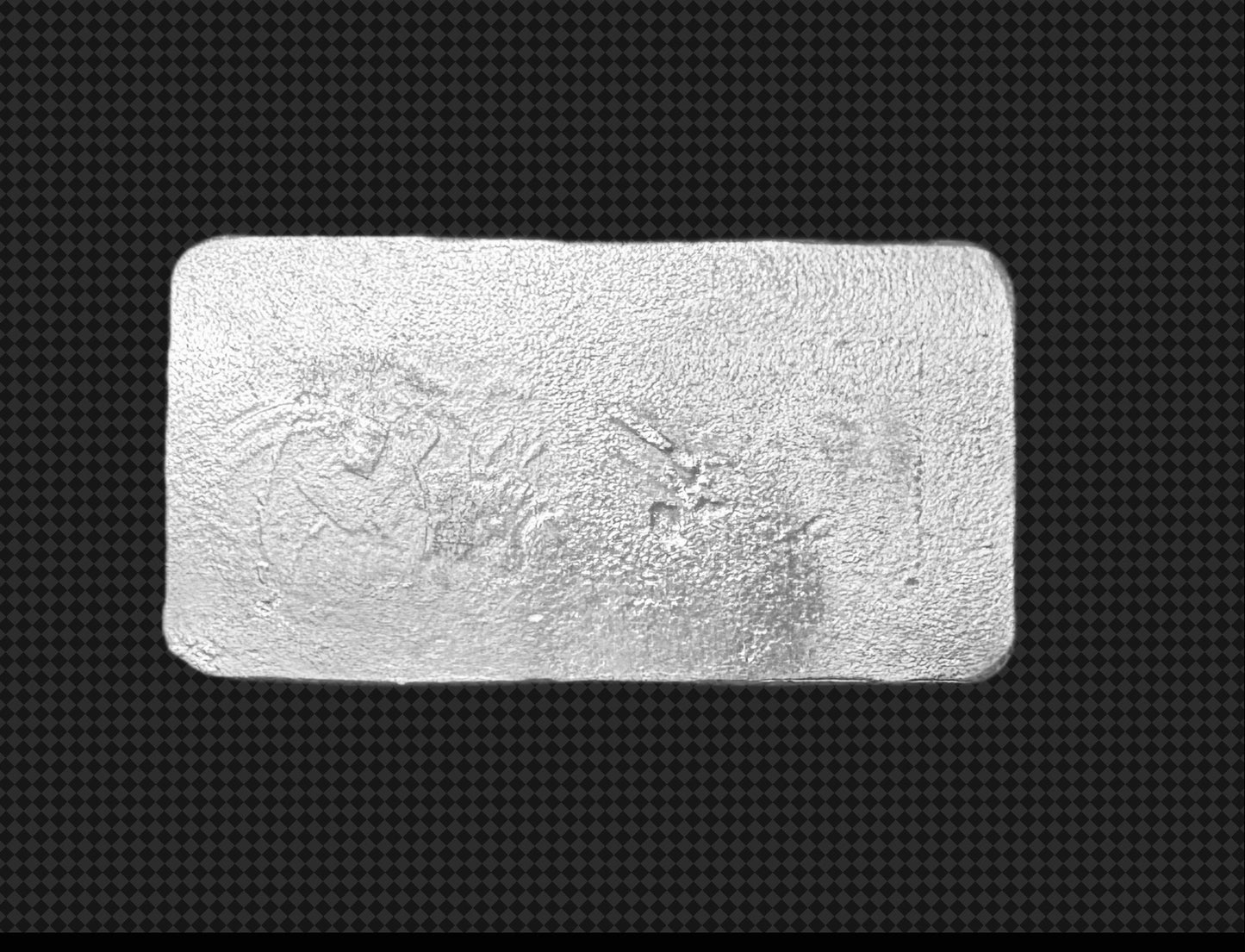 10 oz Poured Silver Bar