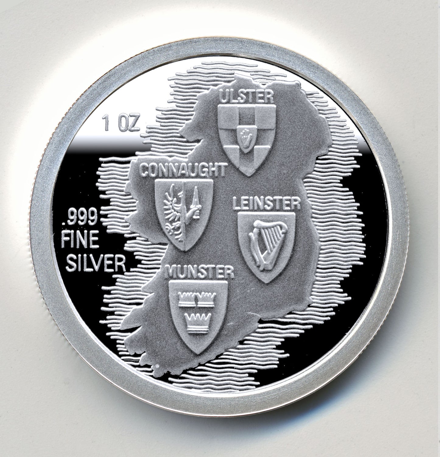 St. Patrick Silver Round