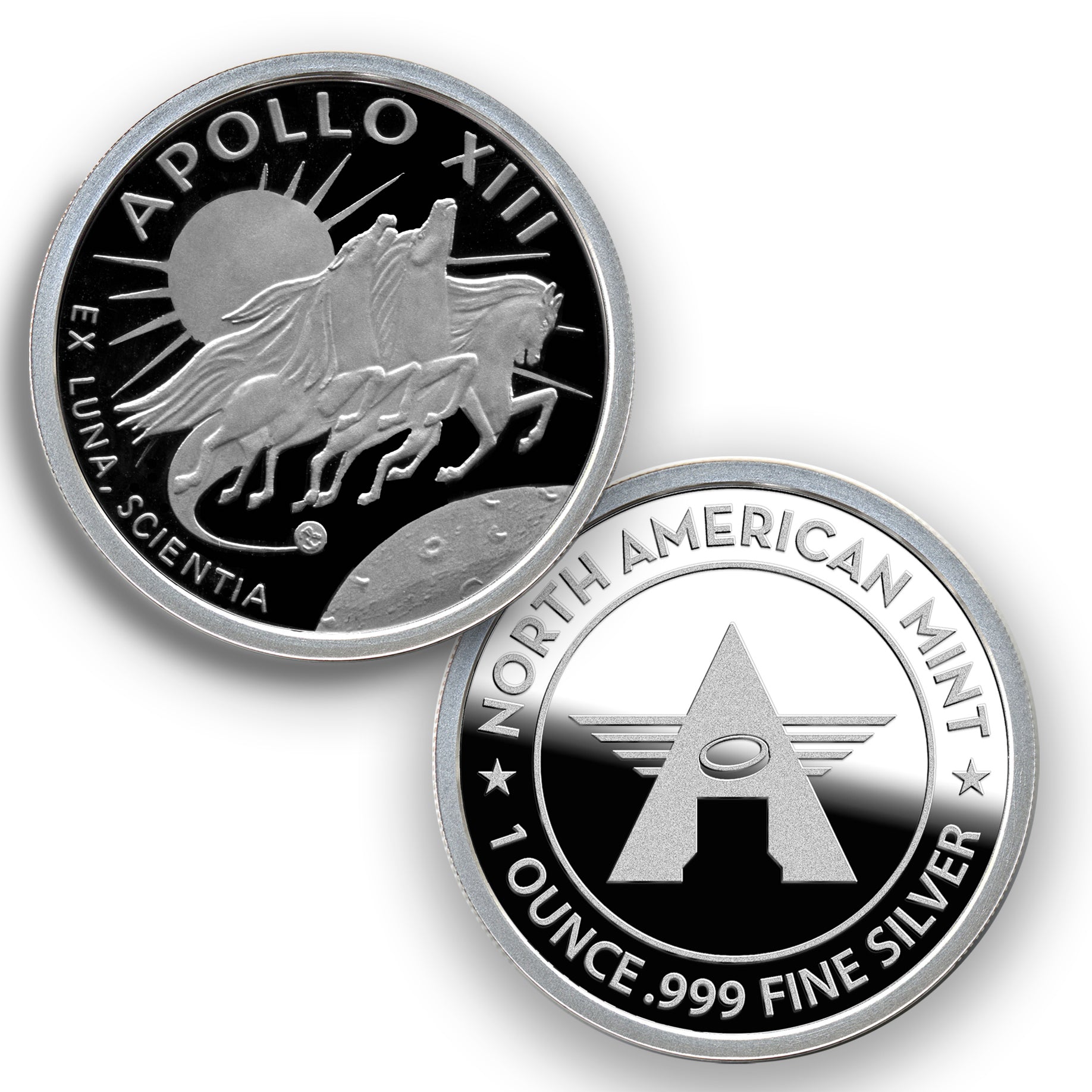 Apollo XIII Mission – North American Mint