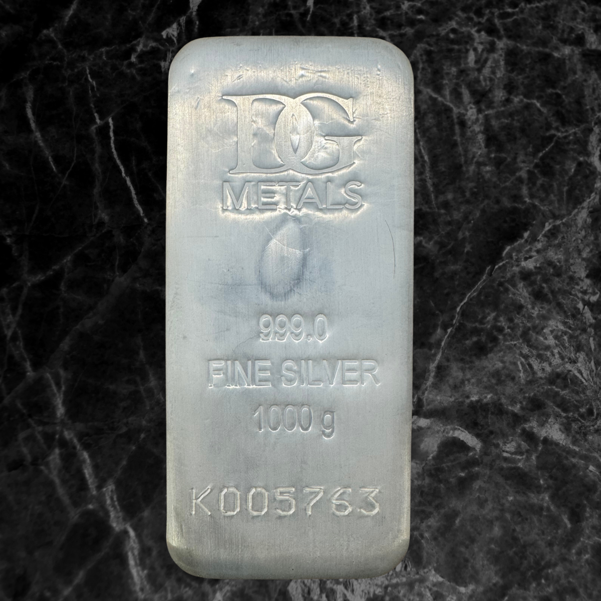1 Kilo Silver Bar