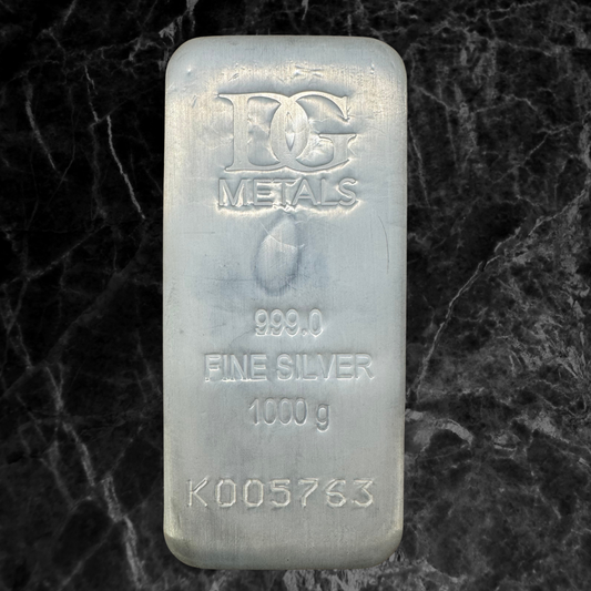 1 Kilo Silver Bar