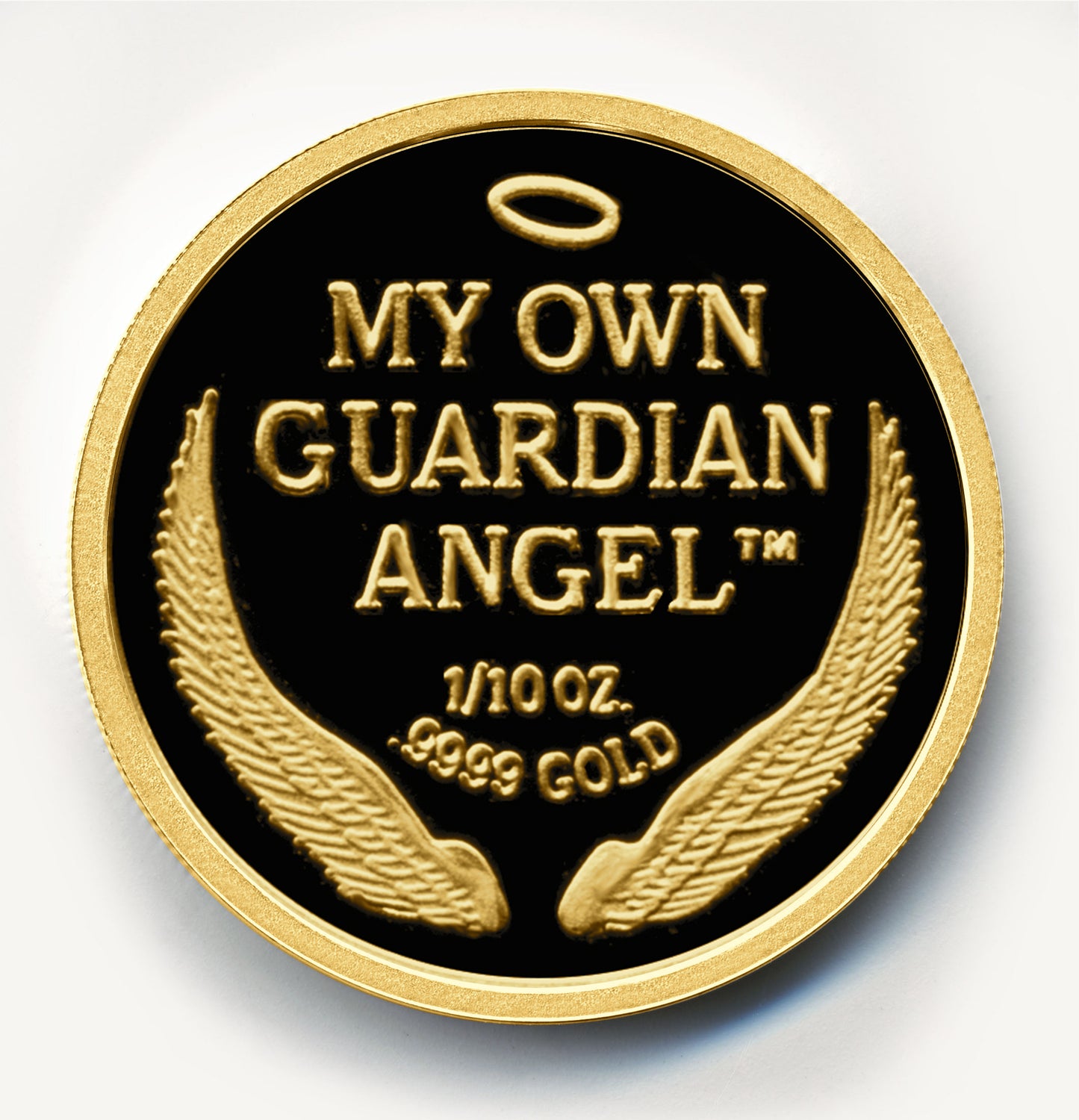 Guardian Angel Gold Round