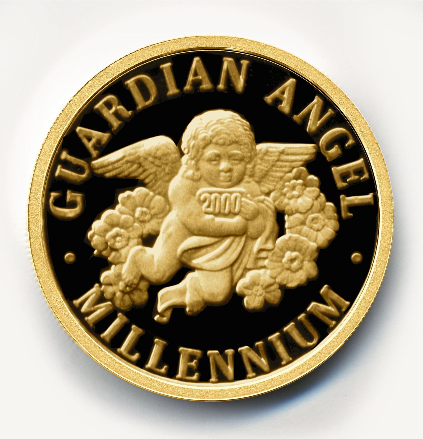 Guardian Angel Gold Round