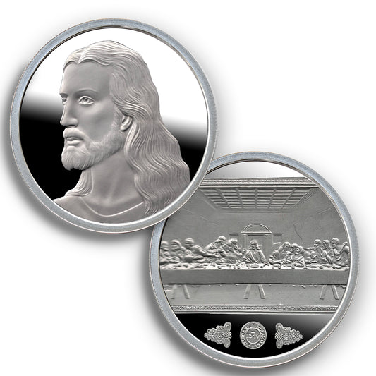 Jesus and the Last Supper 5 oz