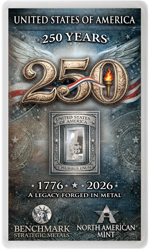1 Grain .999 Fine Silver Bar