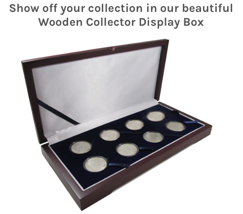 Apollo 11 50th Anniversary Silver Commemorative Set