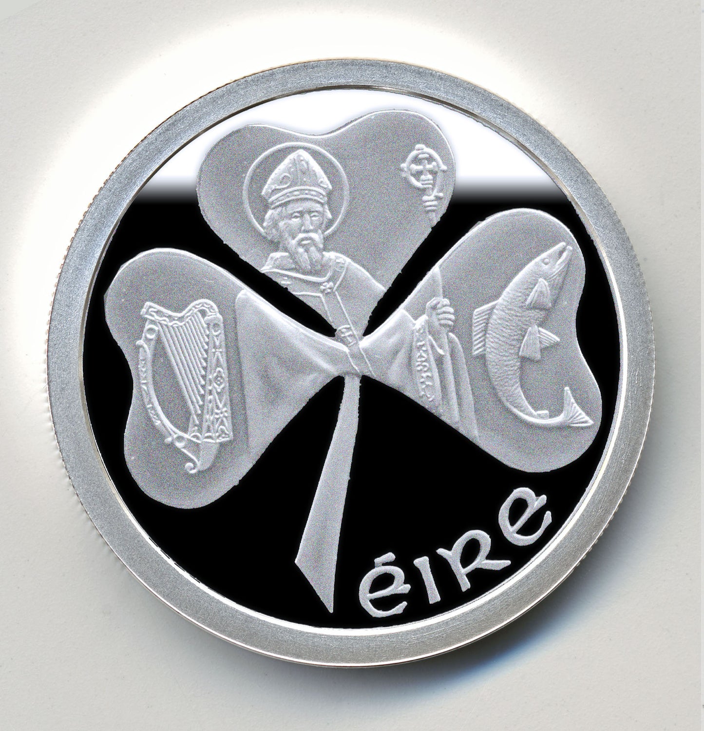 St. Patrick Silver Round