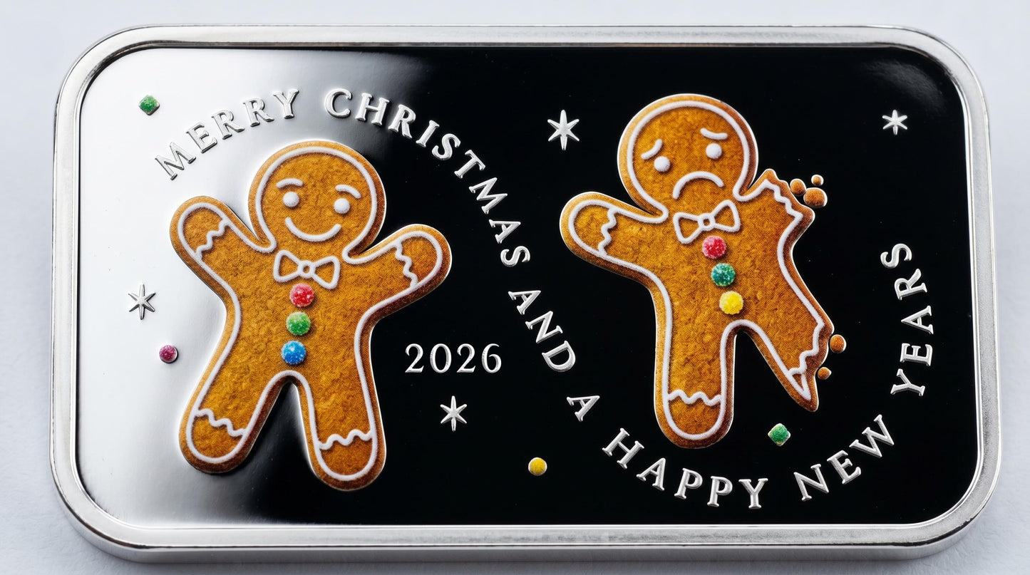 2026 North American Mint Christmas Silver Bar